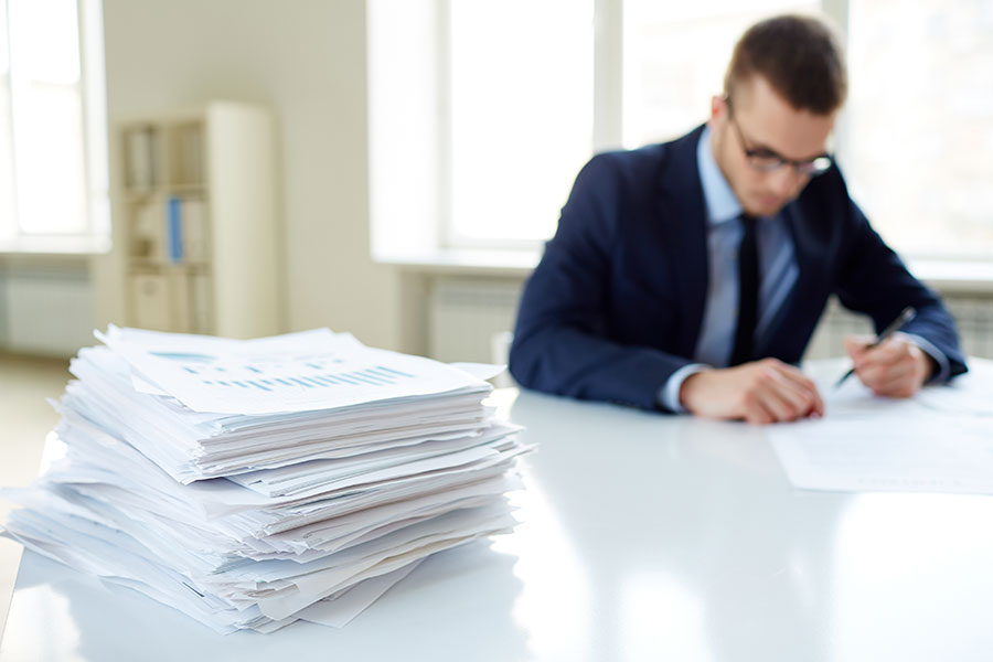 Business Unterlagen